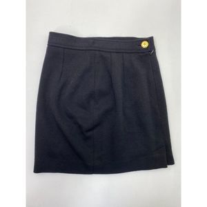 Gemma Finch Boutique Solid Mini Skirts Black 6